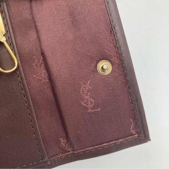 Vintage Yves Saint Laurent 6-Hook Leather Key Case - Picture 6 of 10